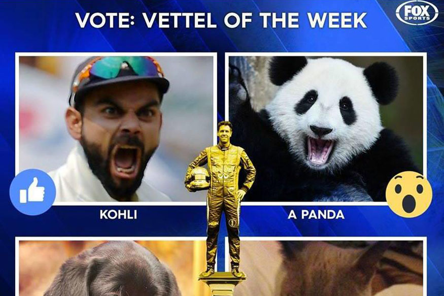 ಕೊಹ್ಲಿಯನ್ನು ಪ್ರಾಣಿಗಳಿಗೆ ಹೋಲಿಸುವ ಚಿತ್ರ ಪ್ರಕಟಿಸಿದ ‘ಫಾಕ್ಸ್ ಸ್ಪೋರ್ಟ್ಸ್